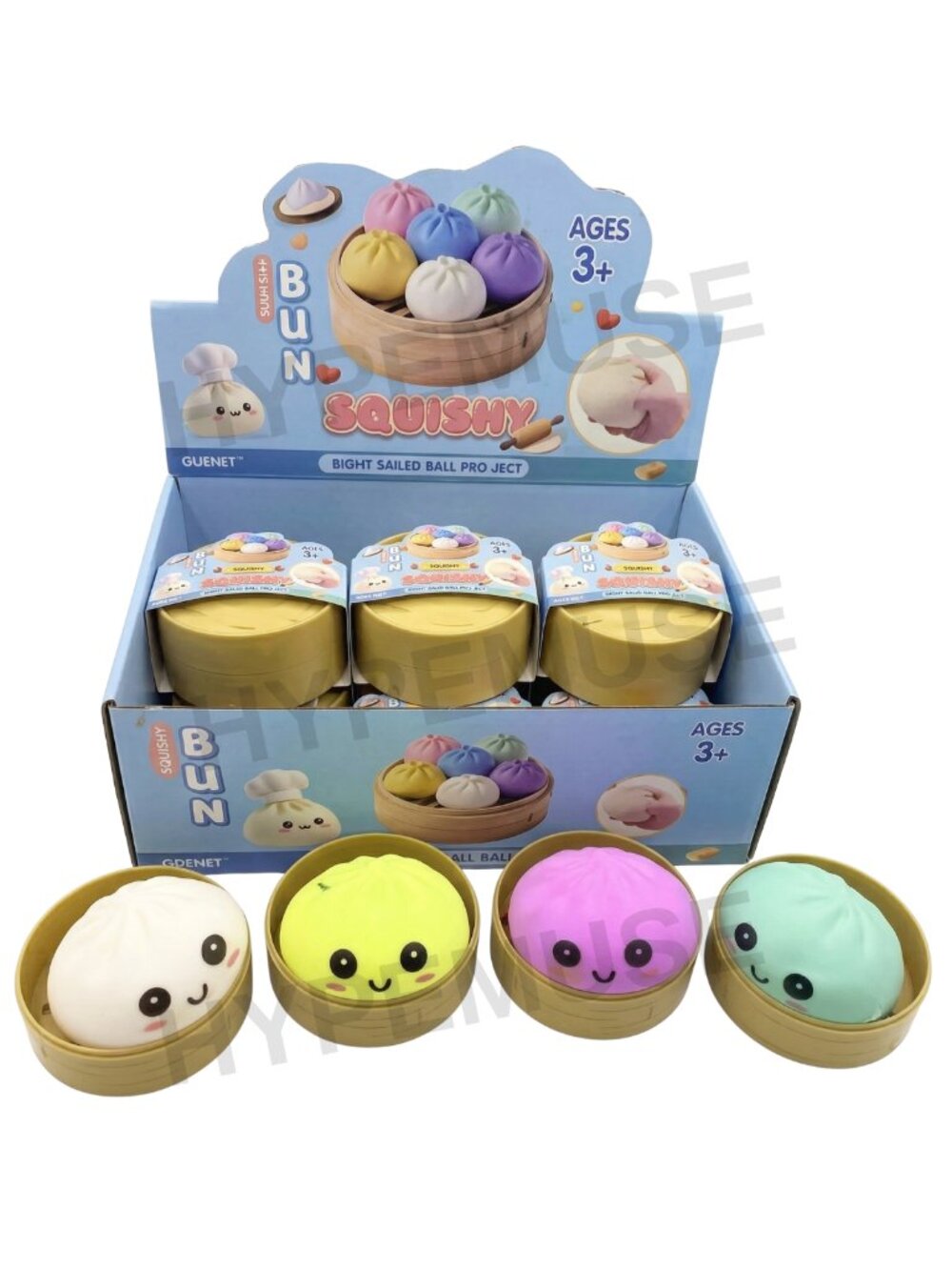 🥟 VIRAL TikTok Mystery Dumpling Squishy | 2 Random Piece Blind Box! - Picture 5 of 7